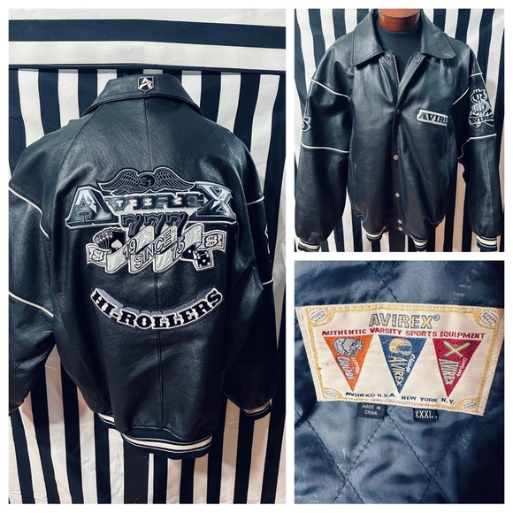Avirex | Jackets & Coats | Avirex Vintage Hi Rollers Authentic